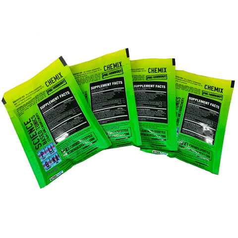 Image of CHEMIX SCIENCE BASED PRE-WORKOUT- SAMPLE (1 Packet)