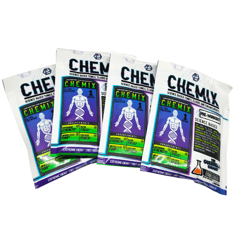 Image of CHEMIX SCIENCE BASED PRE-WORKOUT- SAMPLE (1 Packet)
