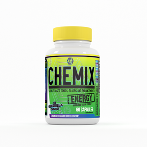 CHEMIX ENERGY (SCIENCE BASED ENERGY FORMULA) FORMULATED BY THE GUERRILLA CHEMIST