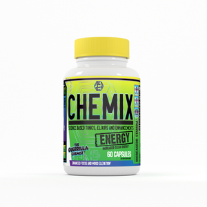 CHEMIX ENERGY (SCIENCE BASED ENERGY FORMULA) FORMULATED BY THE GUERRILLA CHEMIST