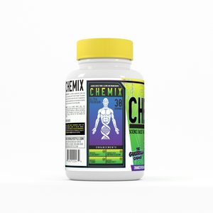 CHEMIX ENERGY (SCIENCE BASED ENERGY FORMULA) FORMULATED BY THE GUERRILLA CHEMIST