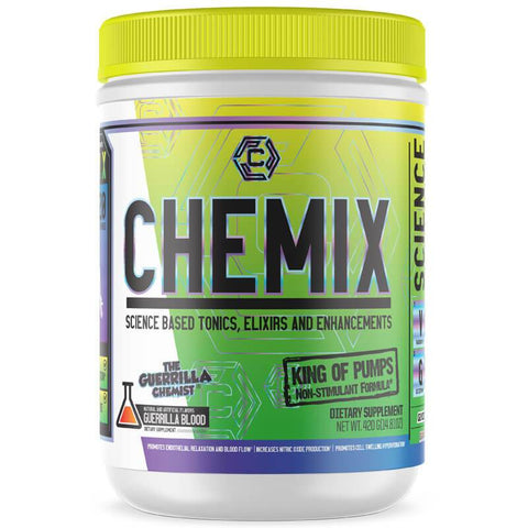 Image of CHEMIX- KING OF PUMPS (SCIENCE BASED PUMP FORMULA BY THE GUERRILLA CHEMIST)