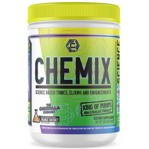 Image of CHEMIX- KING OF PUMPS (SCIENCE BASED PUMP FORMULA BY THE GUERRILLA CHEMIST)