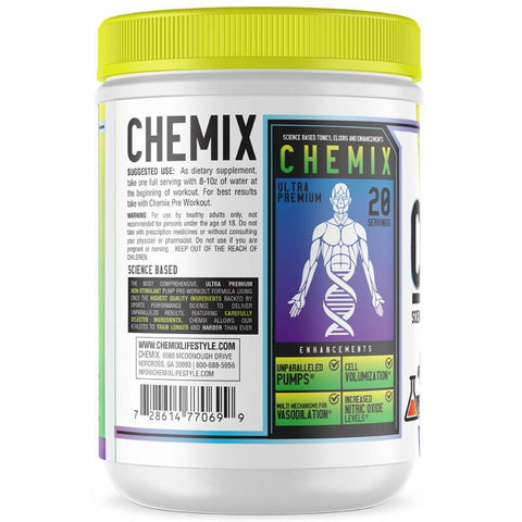 Image of CHEMIX- KING OF PUMPS (SCIENCE BASED PUMP FORMULA BY THE GUERRILLA CHEMIST)