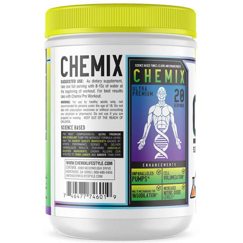 Image of CHEMIX- KING OF PUMPS (SCIENCE BASED PUMP FORMULA BY THE GUERRILLA CHEMIST)