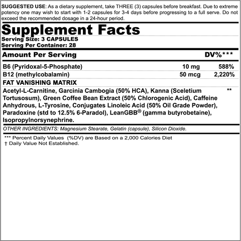 Image of Magic Eraser Potent Thermogenic