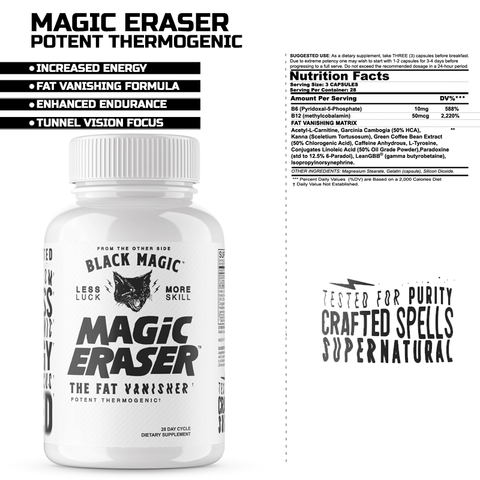 Image of Magic Eraser Potent Thermogenic