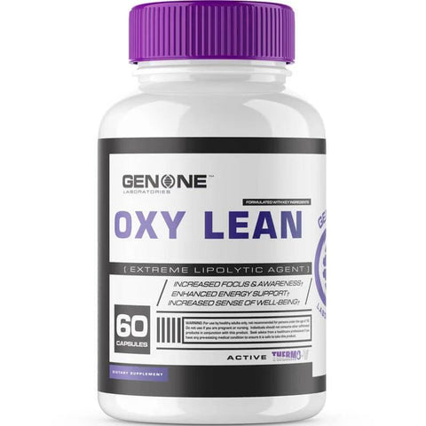 Image of OXY LEAN PREMIUM THERMOGENIC