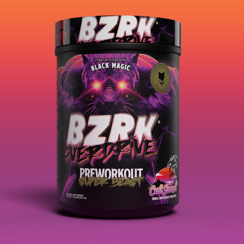 Image of BZRK OverDrive Pre-Workout