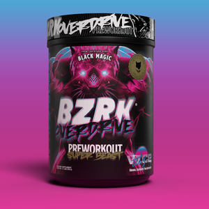 BZRK OverDrive Pre-Workout