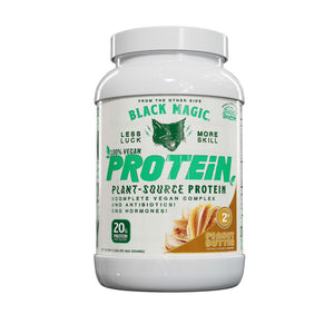 BLACK MAGIC SUPPLY VEGAN PROTEIN