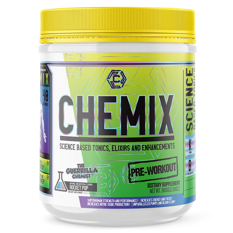CHEMIX PRE-WORKOUT - (SCIENCE BASED PRE-WORKOUT BY THE GUERRILLA CHEMIST)