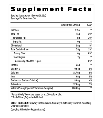 Image of CHEMIX- PURE WHEY ISOLATE PROTEIN