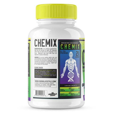 Image of CHEMIX- NOOTROPIC (POTENT COGNITION ENHANCER) FORMULATED BY THE GUERRILLA CHEMIST