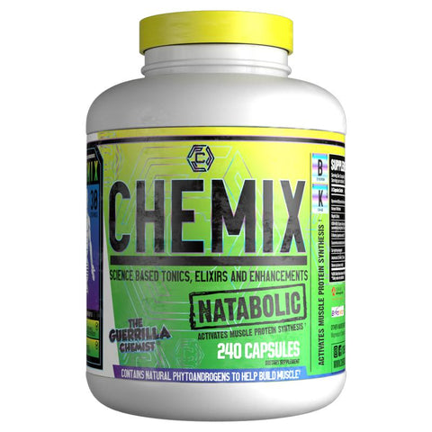 Image of CHEMIX- NATABOLIC TESTOSTERONE BOOSTER (FORMULATED BY THE GUERRILLA CHEMIST)