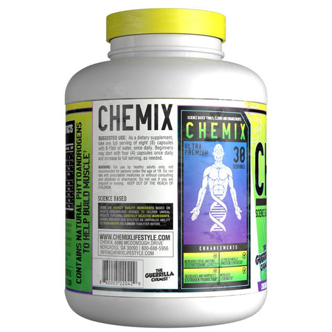 Image of CHEMIX- NATABOLIC TESTOSTERONE BOOSTER (FORMULATED BY THE GUERRILLA CHEMIST)