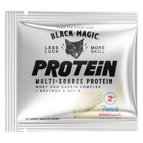 Black Magic Supply Multi-Source Protein Sample Pack (French Vanilla)