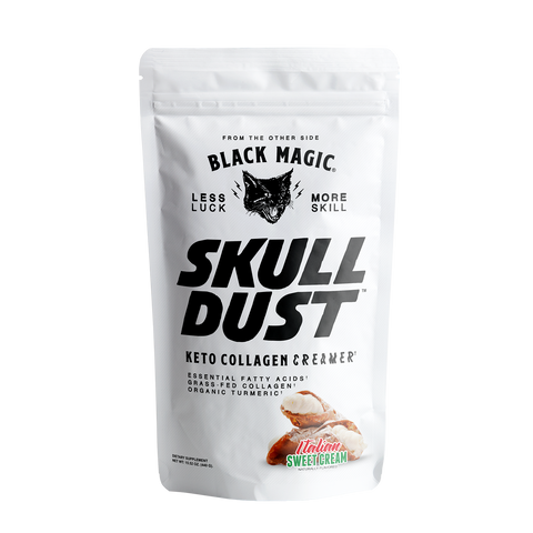 Image of SKULL DUST KETO COLLAGEN COFFEE CREAMER