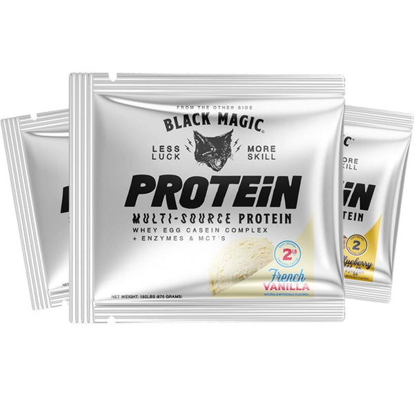 Horchata Black Magic Multi-Source Protein - Whey, Egg, and Casein Comp